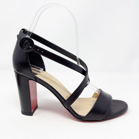 Christian Louboutin Loubi Bee 85 Sandals Heels - Picture 6 of 13